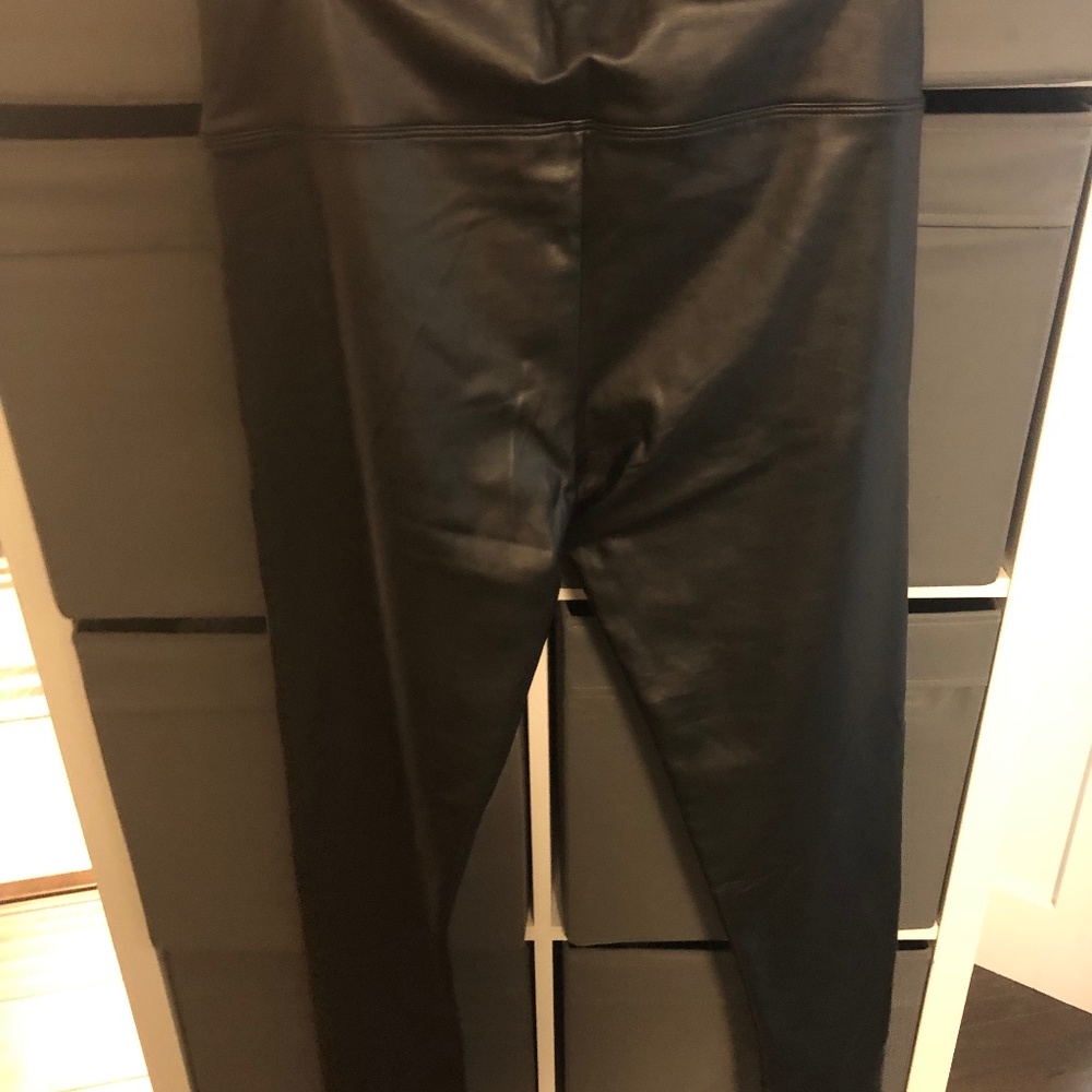 Leather pants